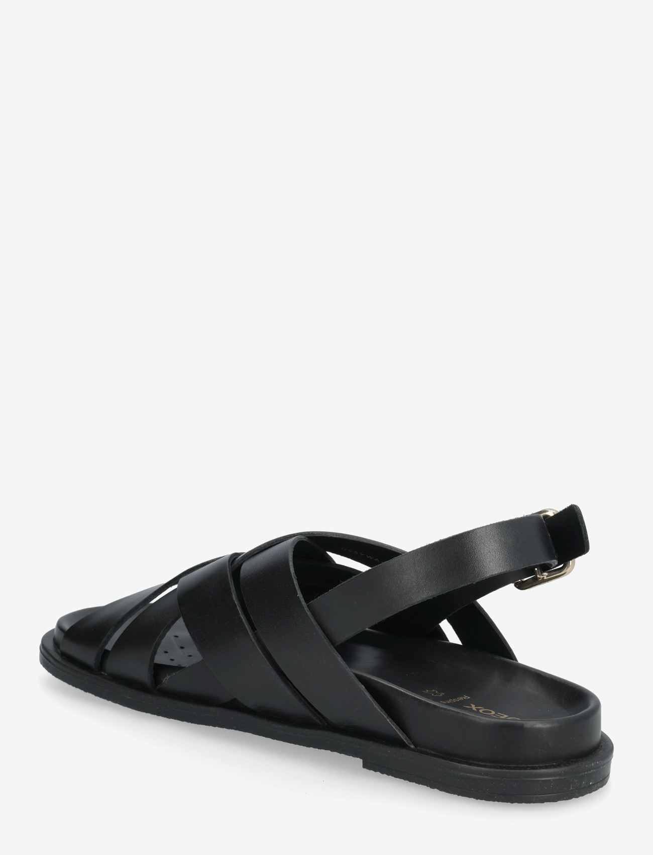 GEOX - D ADELASH A - flade sandaler - black - 1