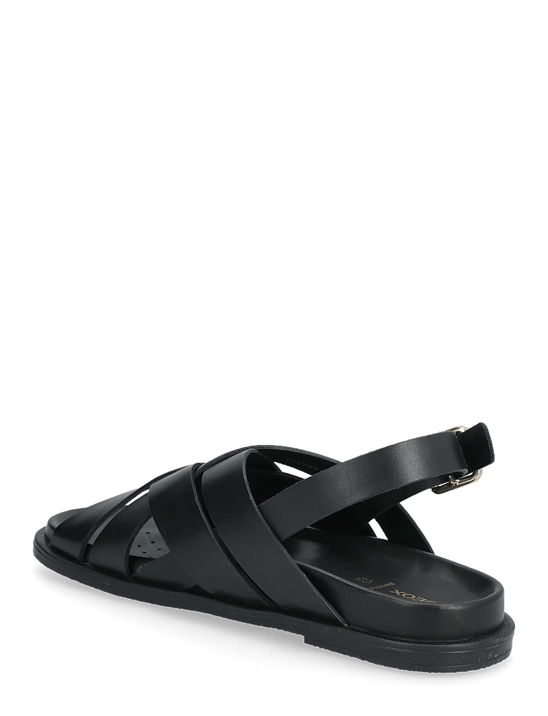 GEOX - D ADELASH A - flache sandalen - black - 1