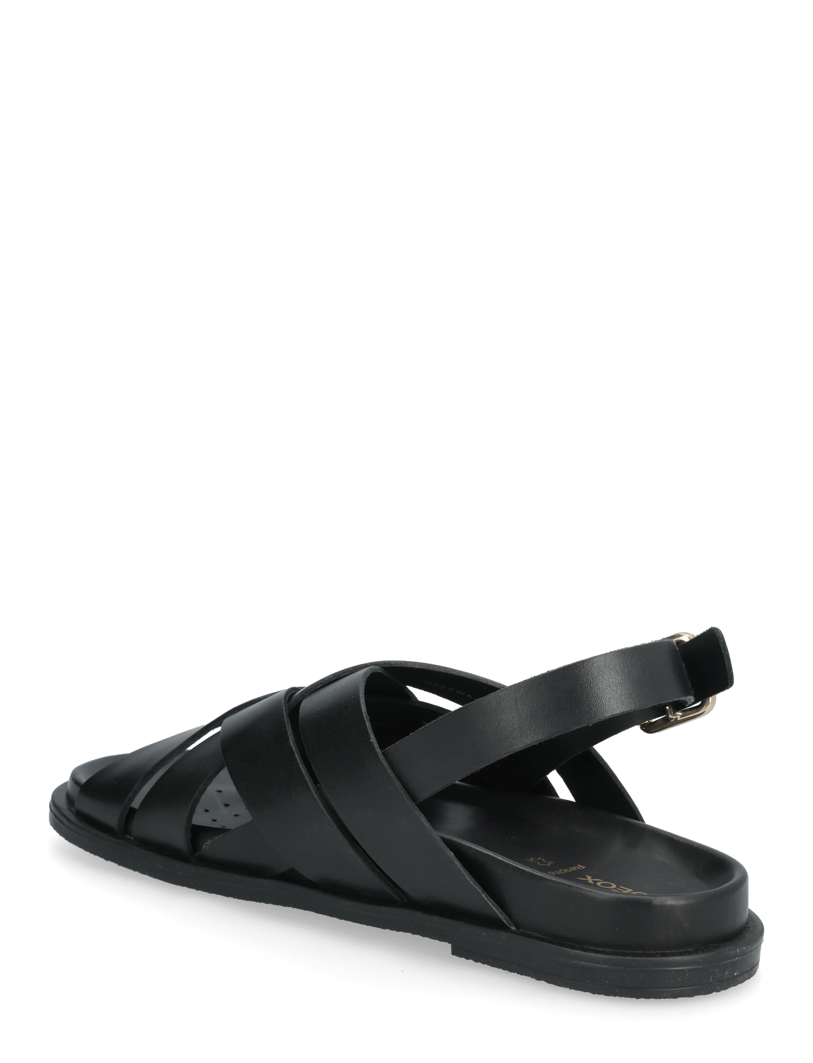 GEOX - D ADELASH A - flache sandalen - black - 1