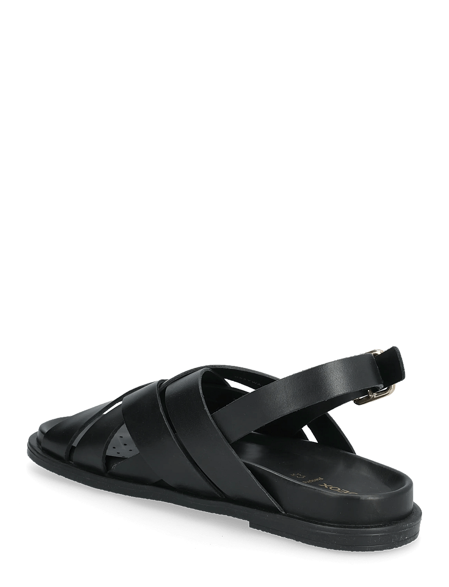 GEOX - D ADELASH A - flache sandalen - black - 1