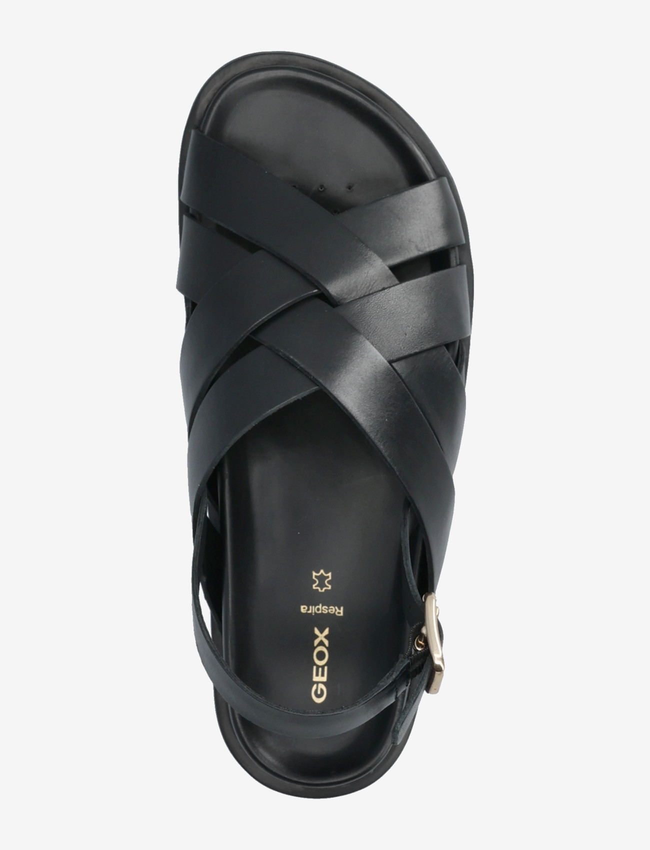GEOX - D ADELASH A - flade sandaler - black - 3