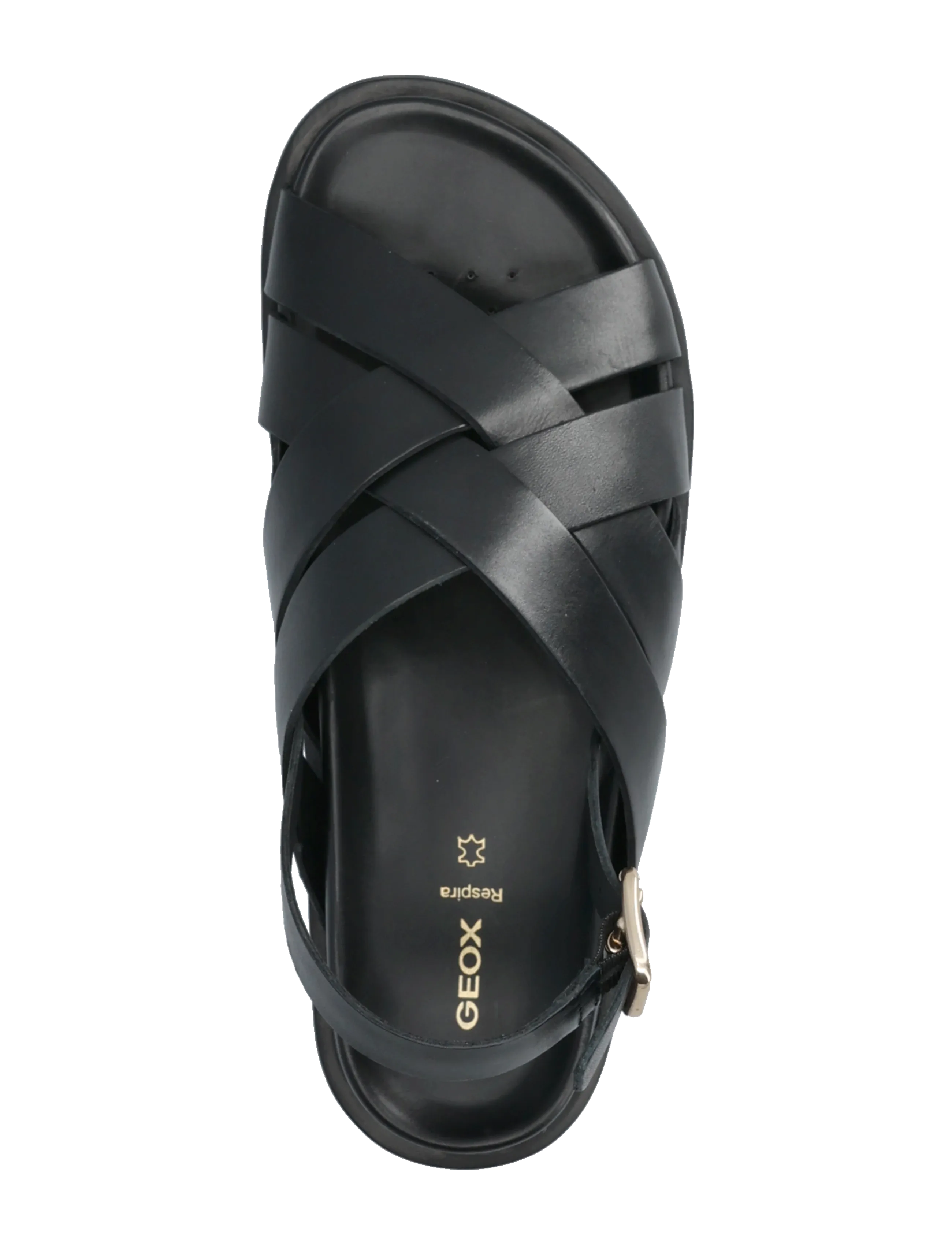 GEOX - D ADELASH A - flache sandalen - black - 3