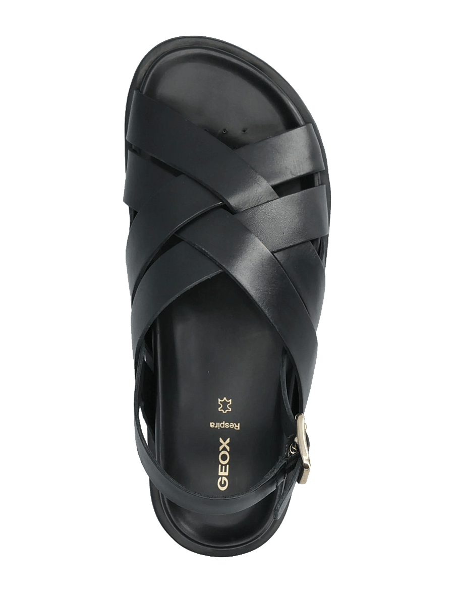 GEOX - D ADELASH A - flache sandalen - black - 3