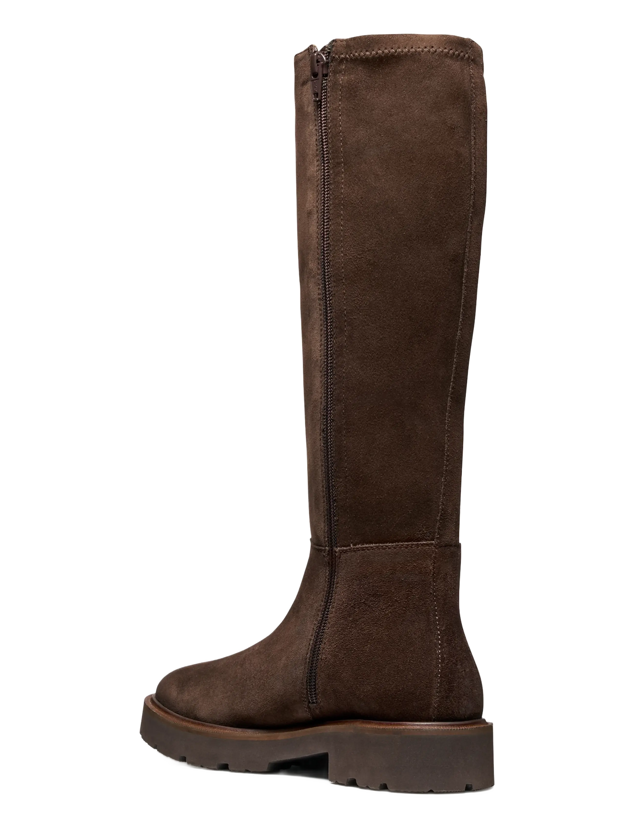 GEOX - D NORIZE B - kniehohe stiefel - dark brown - 1