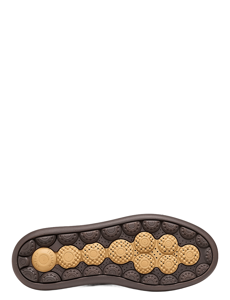 GEOX - D NORIZE B - kniehohe stiefel - dark brown - 3
