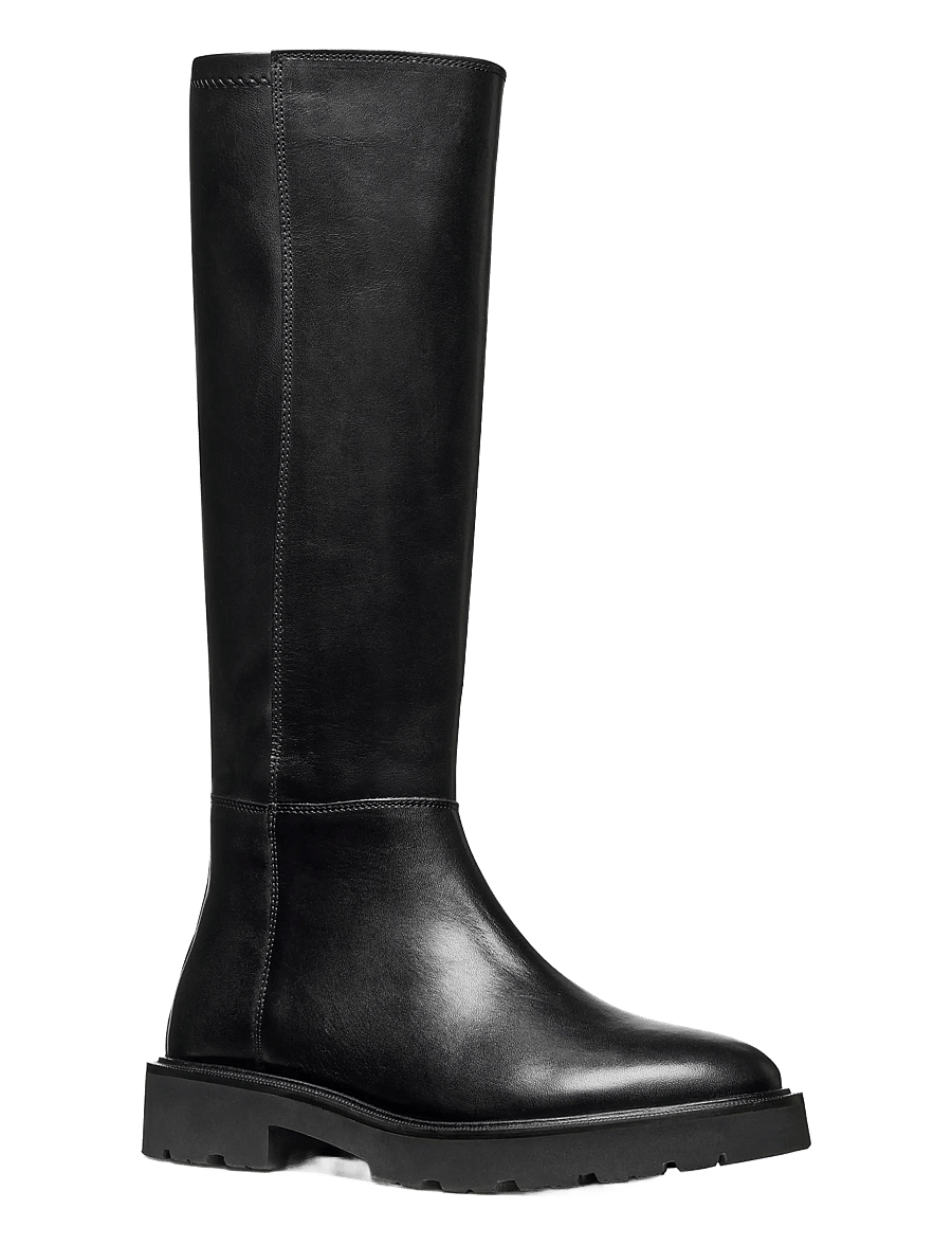 GEOX - D NORIZE B - kniehohe stiefel - black - 0
