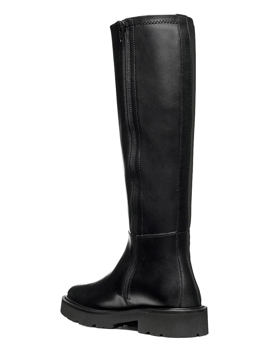 GEOX - D NORIZE B - kniehohe stiefel - black - 2