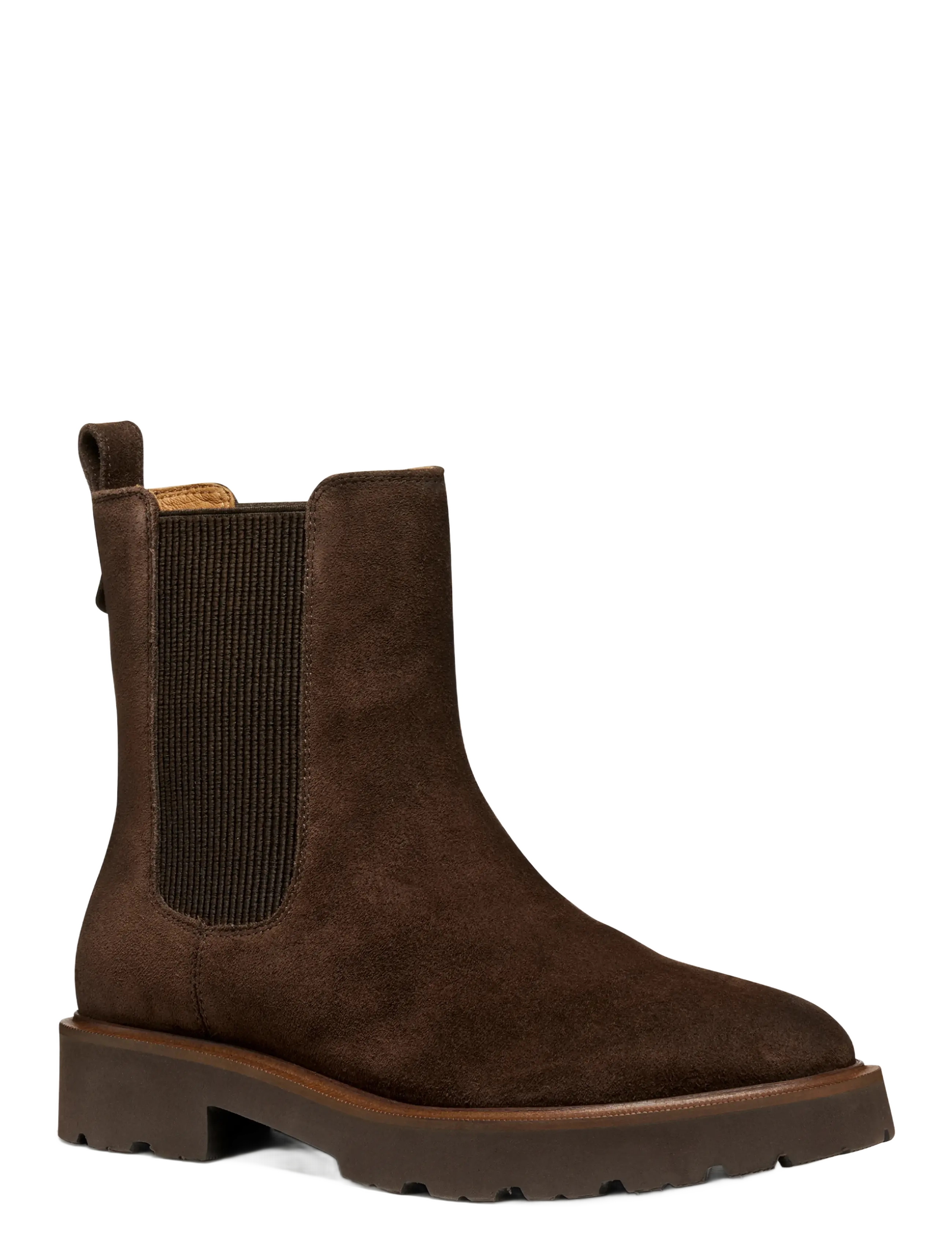 GEOX D NORIZE D - Jalanõud - DARK BROWN / brown