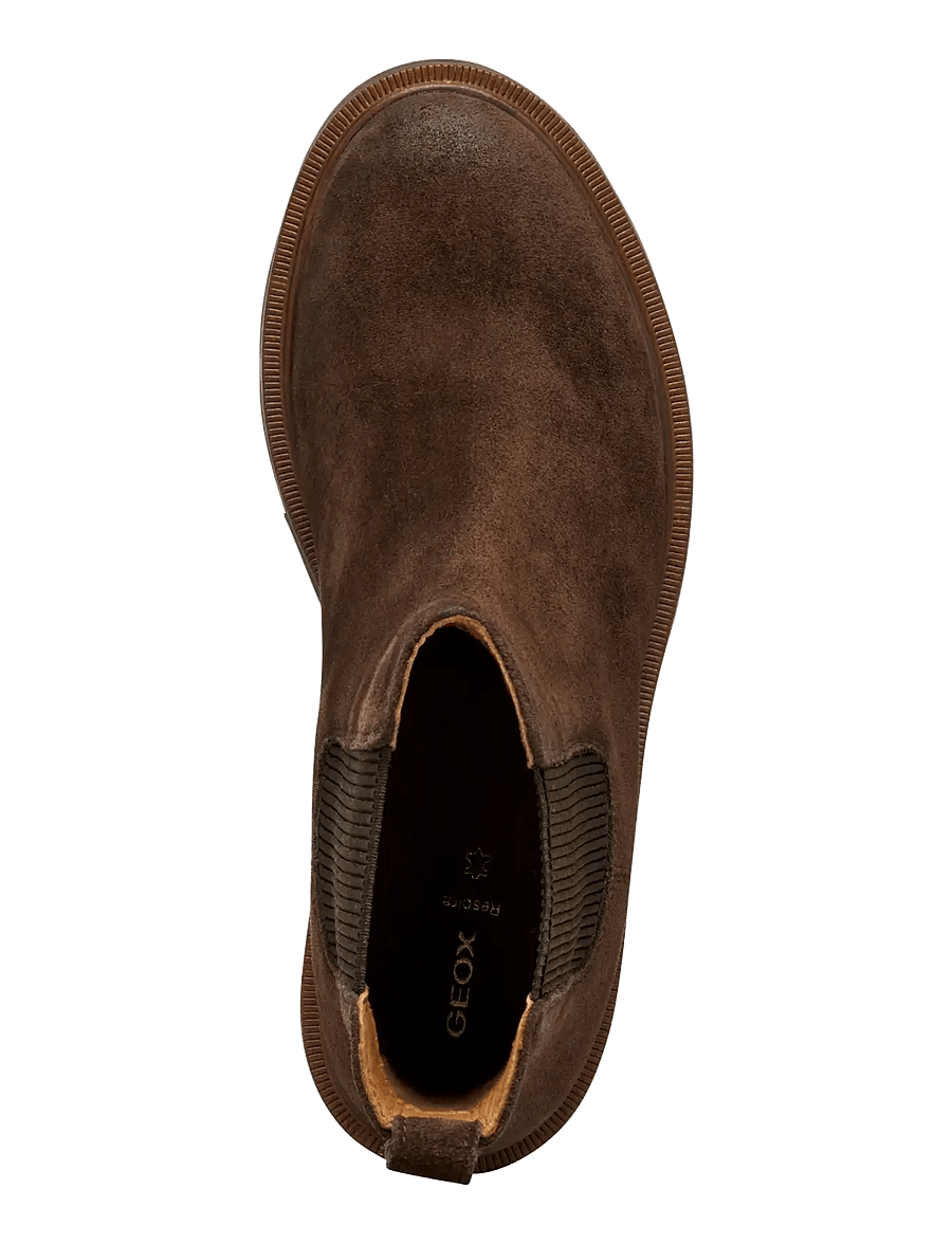 GEOX - D NORIZE D - dark brown - 3