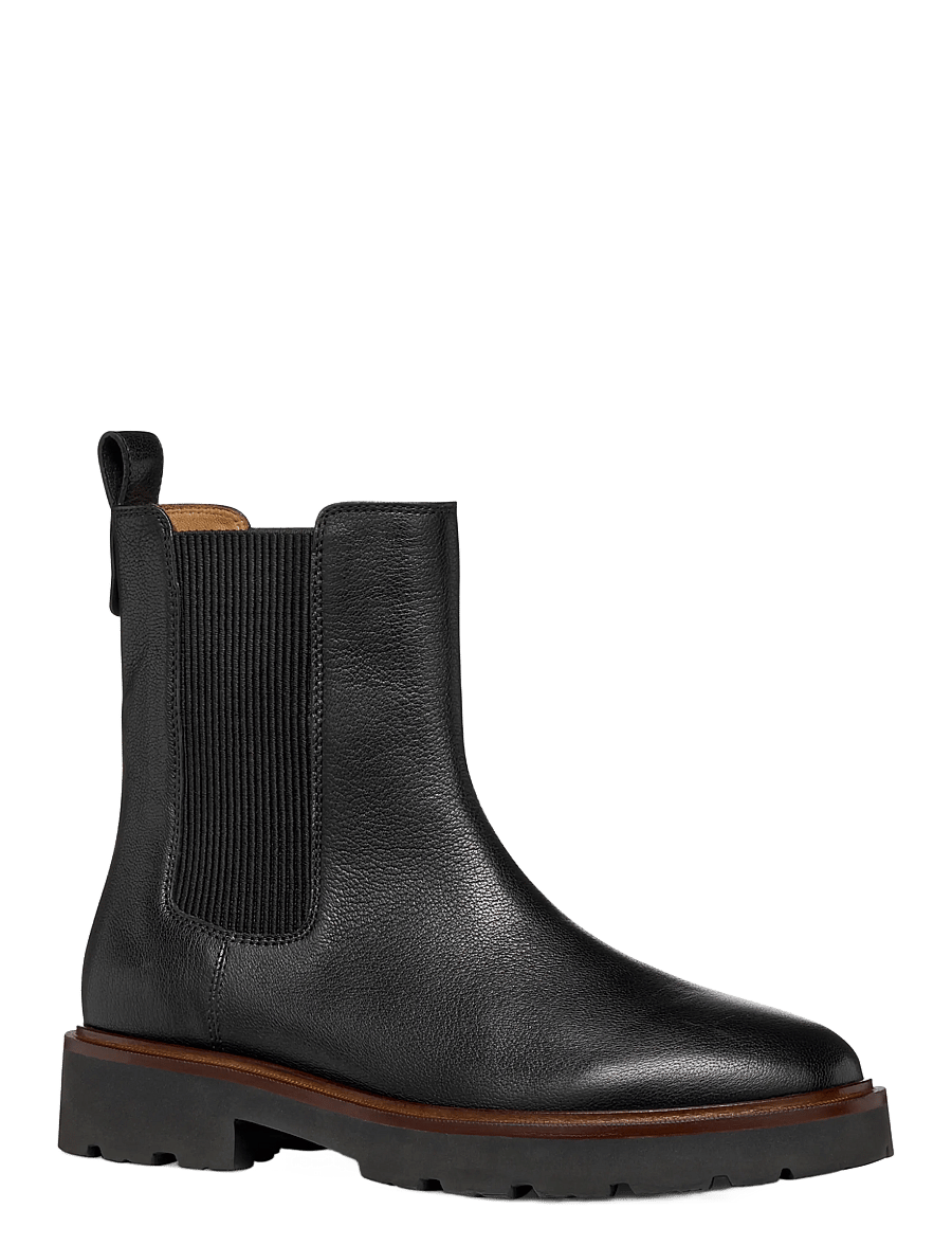 GEOX - D NORIZE D - kontsaga poolsaapad - black - 0