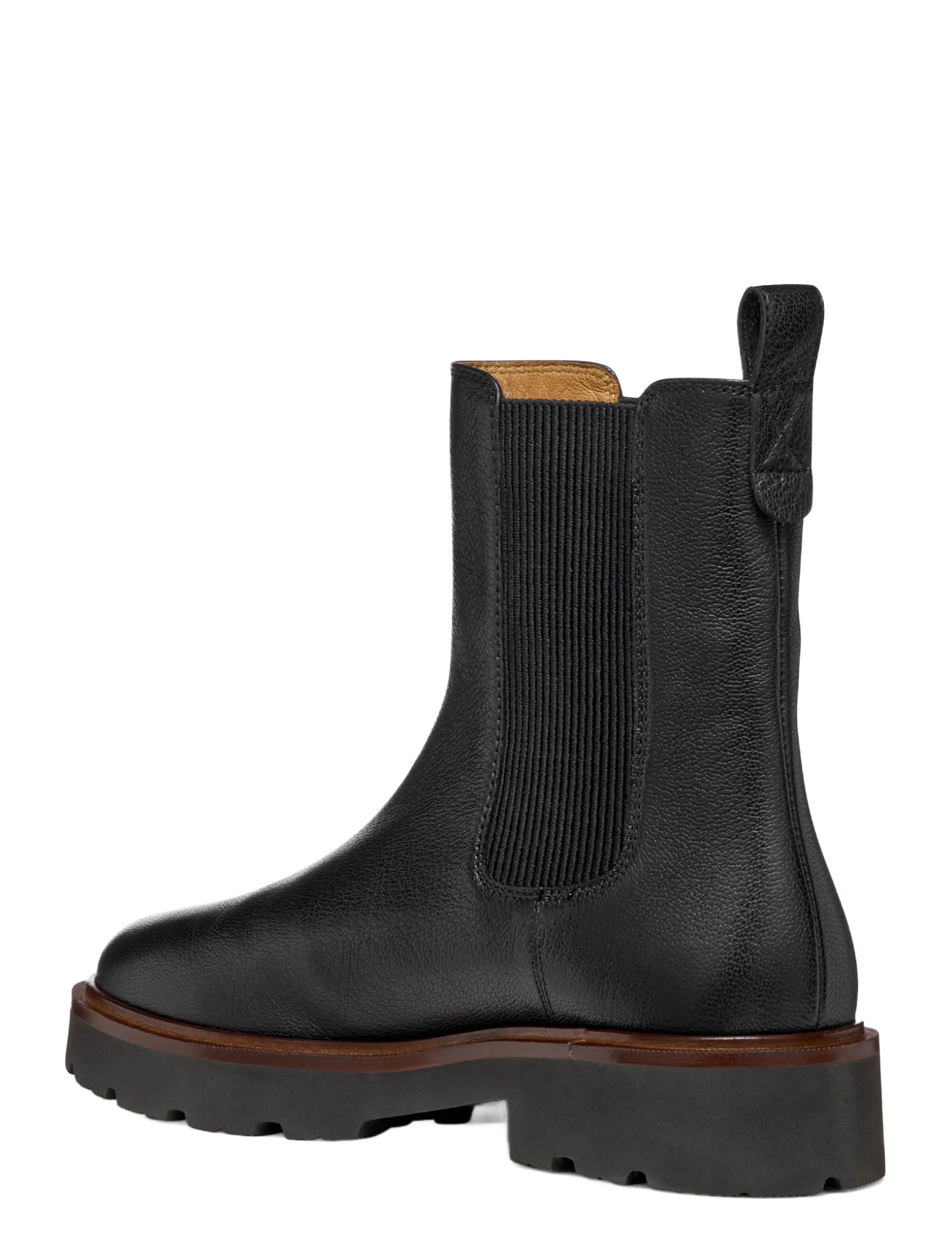 GEOX - D NORIZE D - kontsaga poolsaapad - black - 1