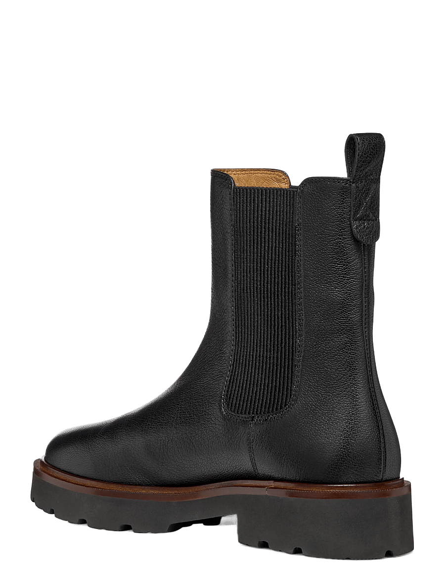 GEOX - D NORIZE D - kontsaga poolsaapad - black - 1