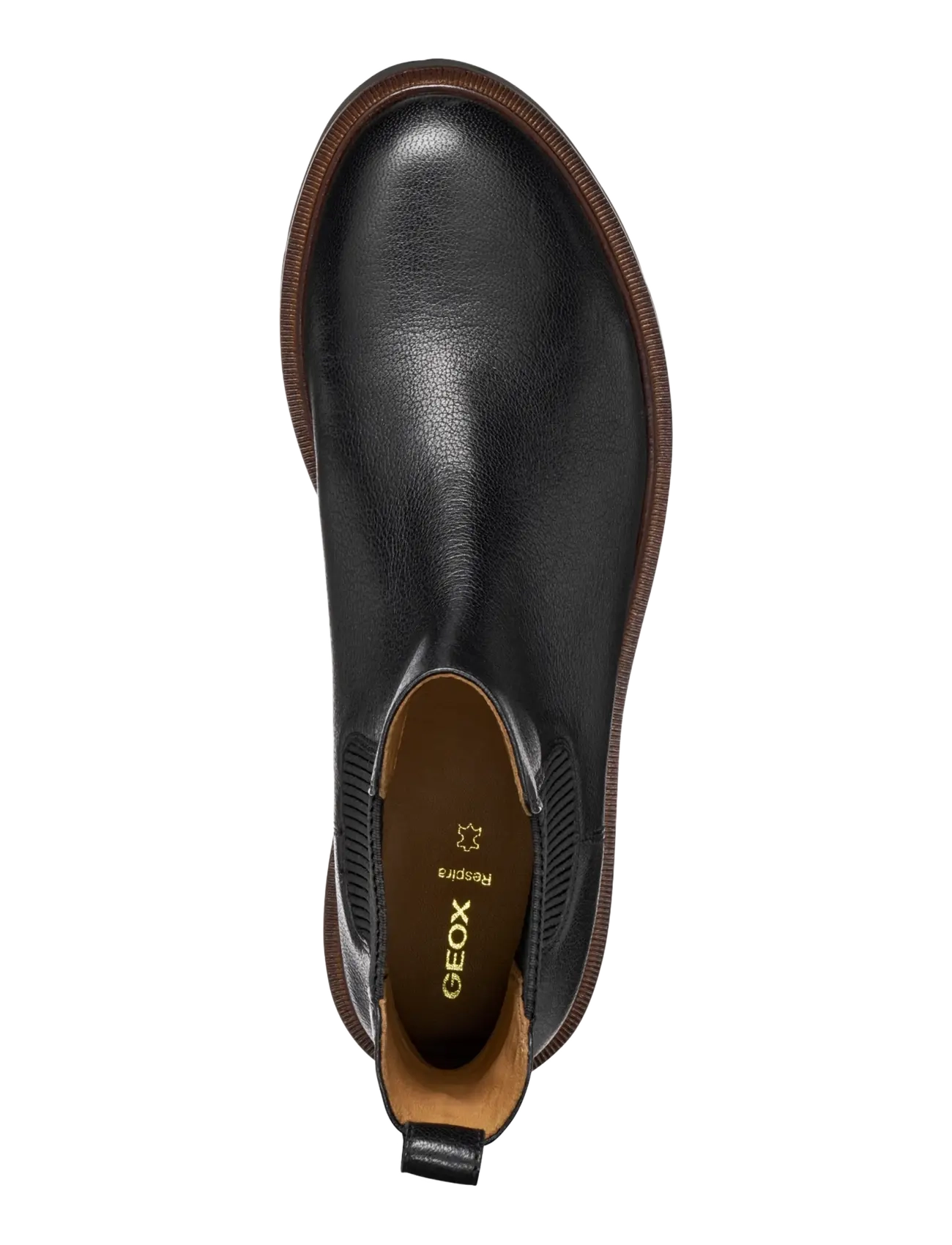 GEOX - D NORIZE D - kontsaga poolsaapad - black - 3
