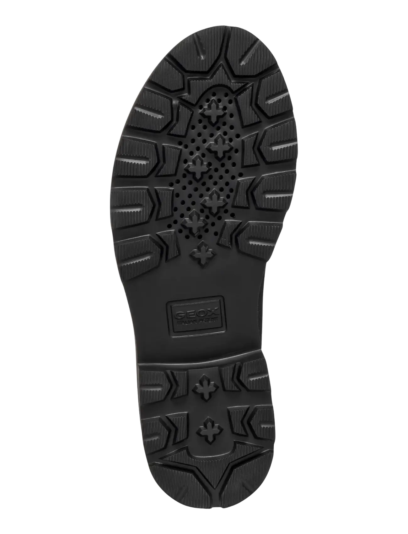 GEOX - D NORIZE D - kontsaga poolsaapad - black - 4