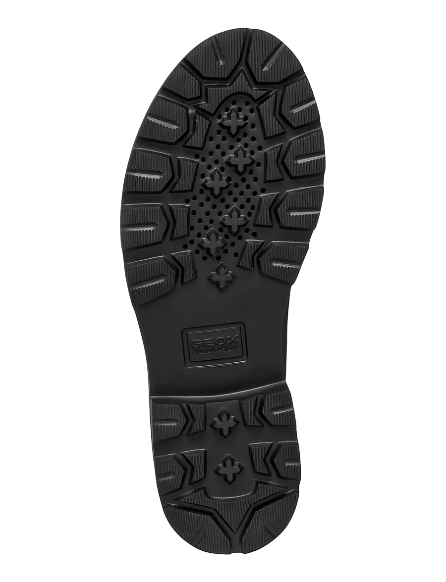 GEOX - D NORIZE D - kontsaga poolsaapad - black - 4
