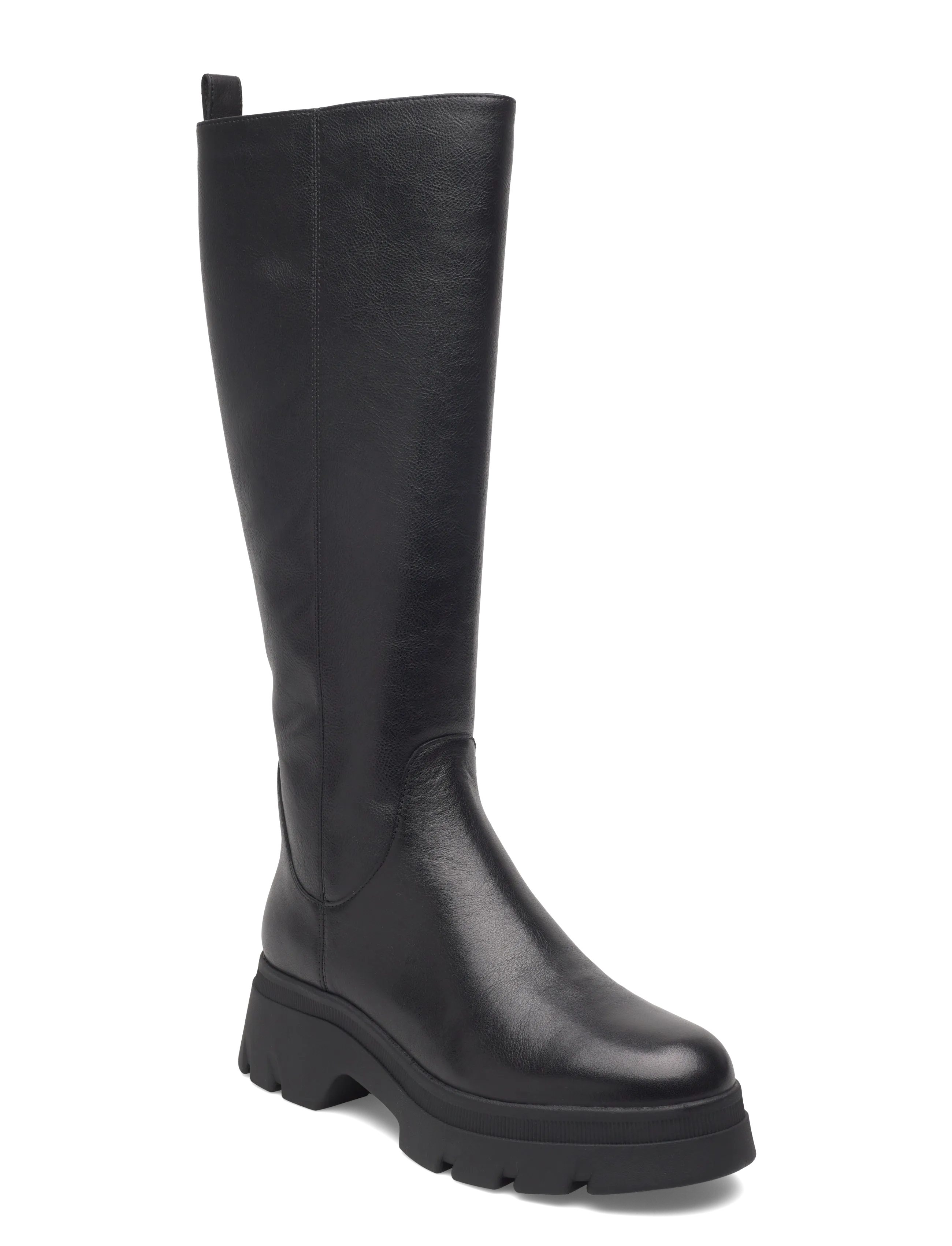 GEOX D Pluette E, 39, Black, Støvler > Vinterstøvler, Dame