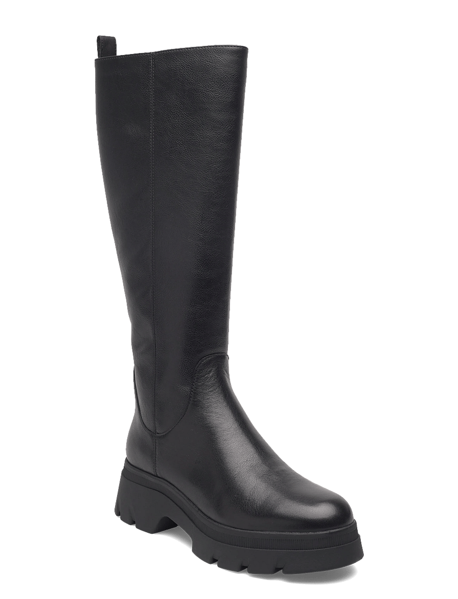 GEOX - D PLUETTE E - pikad saapad - blk oxford - 0