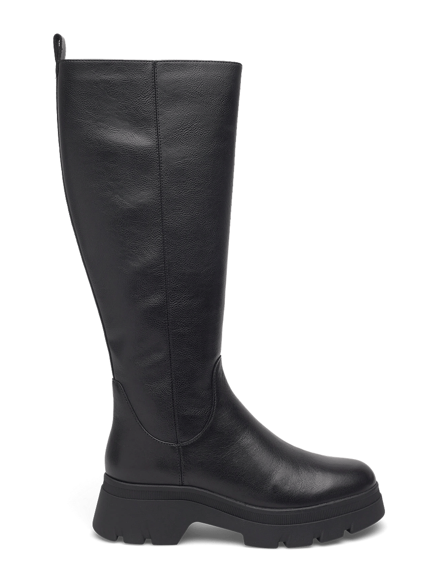 GEOX - D PLUETTE E - pikad saapad - blk oxford - 1