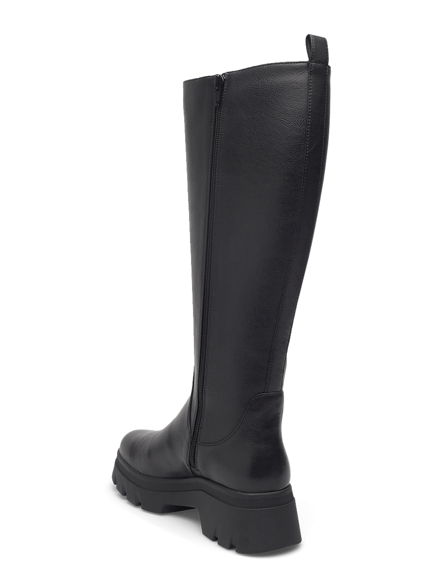 GEOX - D PLUETTE E - pikad saapad - blk oxford - 2