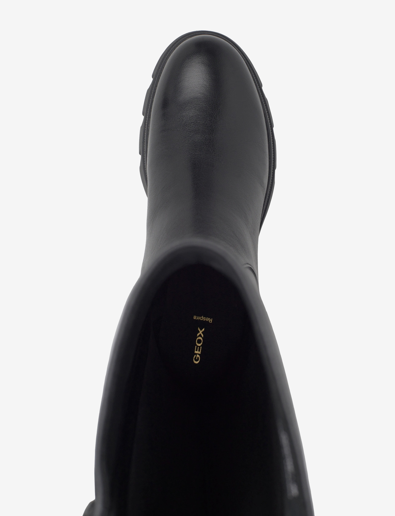 GEOX - D PLUETTE E - damen - blk oxford - 3