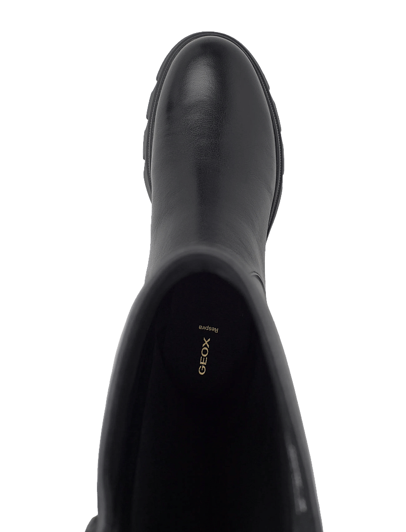 GEOX - D PLUETTE E - stövlar - blk oxford - 3