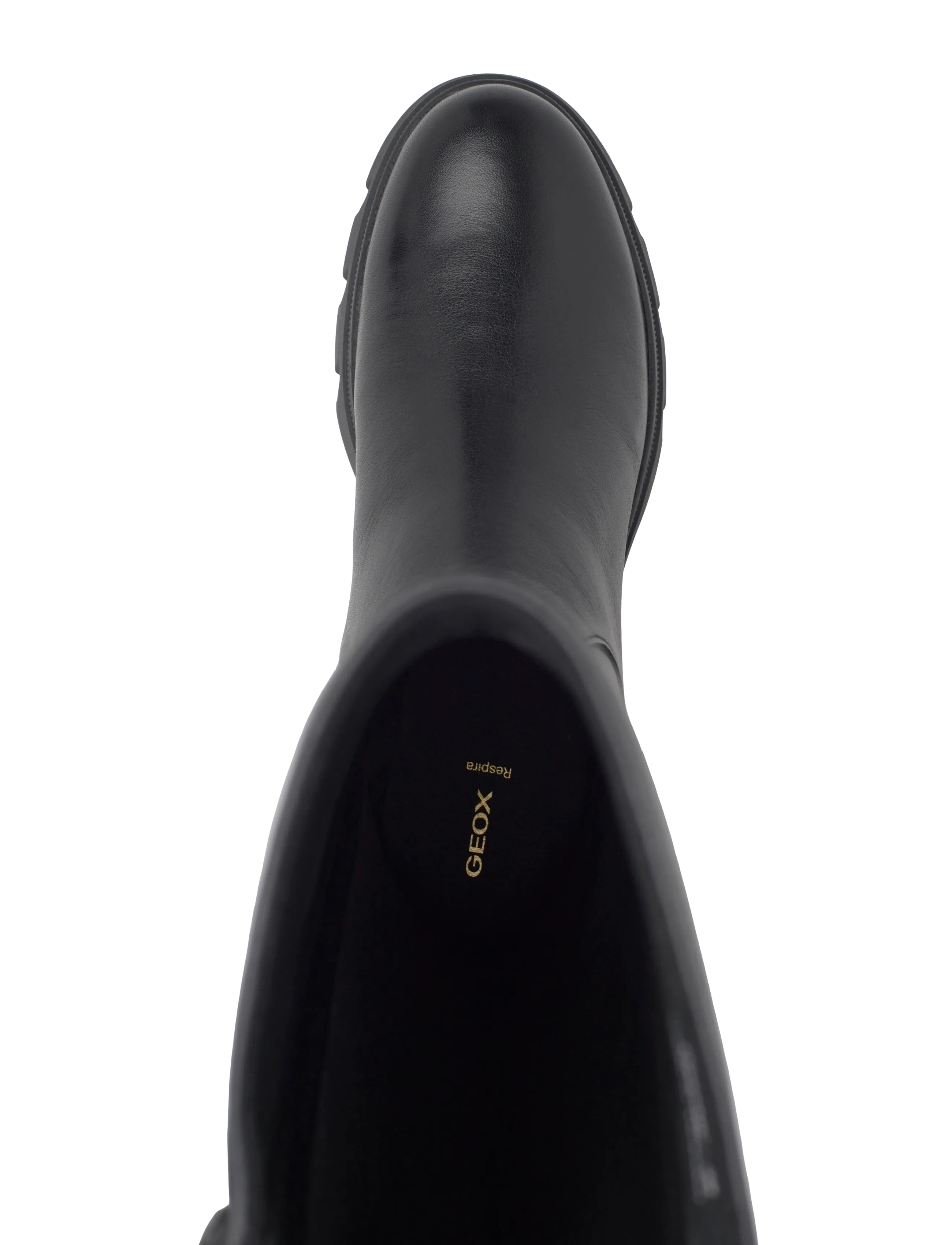 GEOX - D PLUETTE E - blk oxford - 3