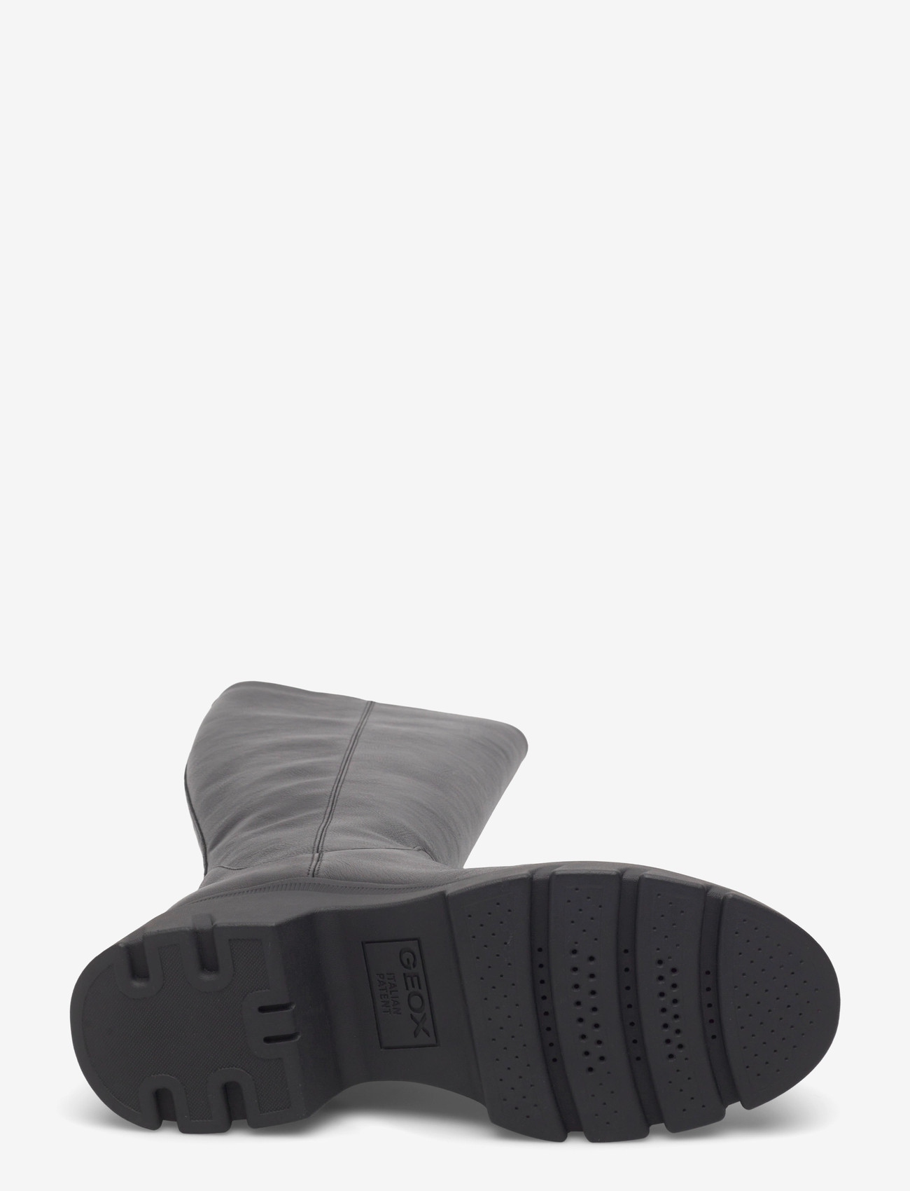 GEOX - D PLUETTE E - damen - blk oxford - 4