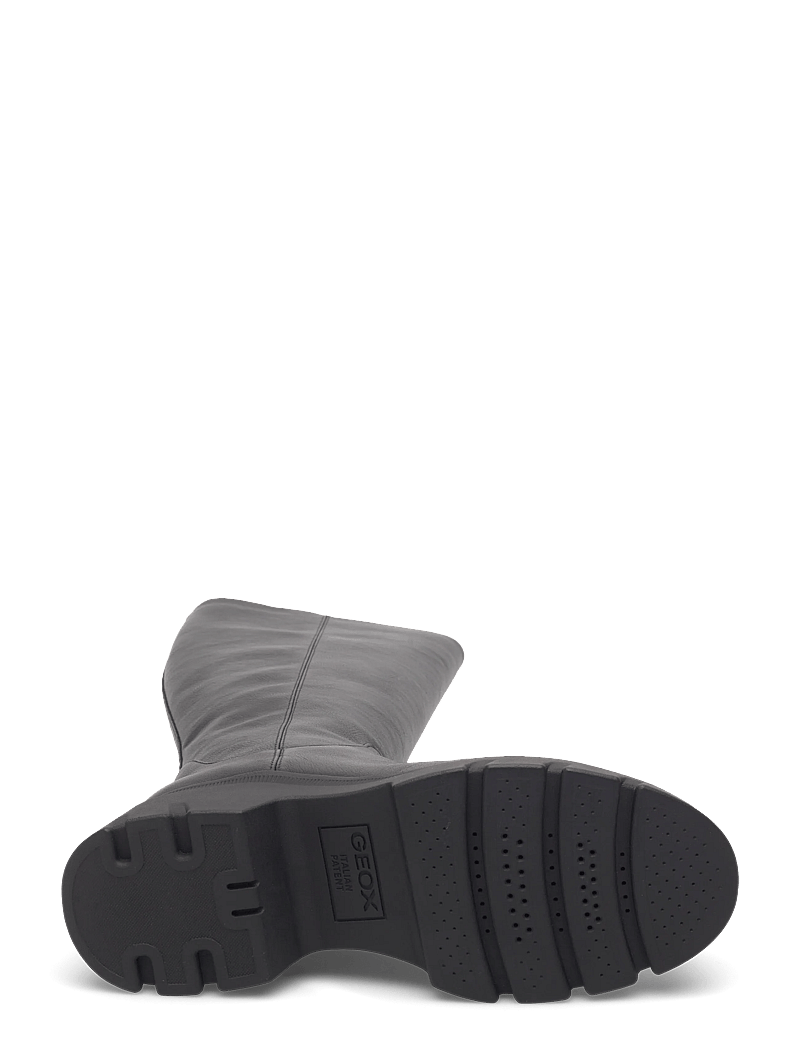 GEOX - D PLUETTE E - stövlar - blk oxford - 4