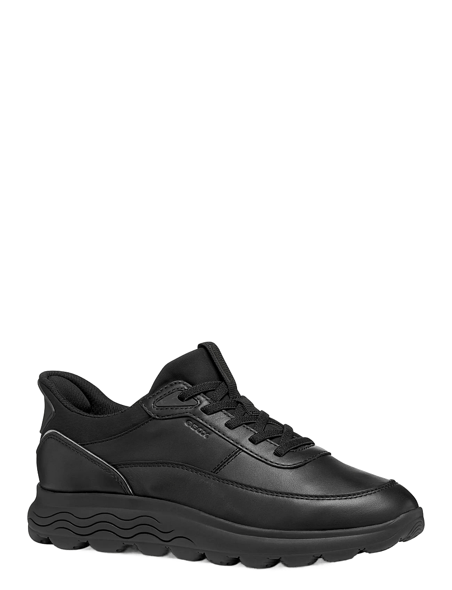 GEOX - D SPHERICA PLUS B - lave sneakers - black - 0