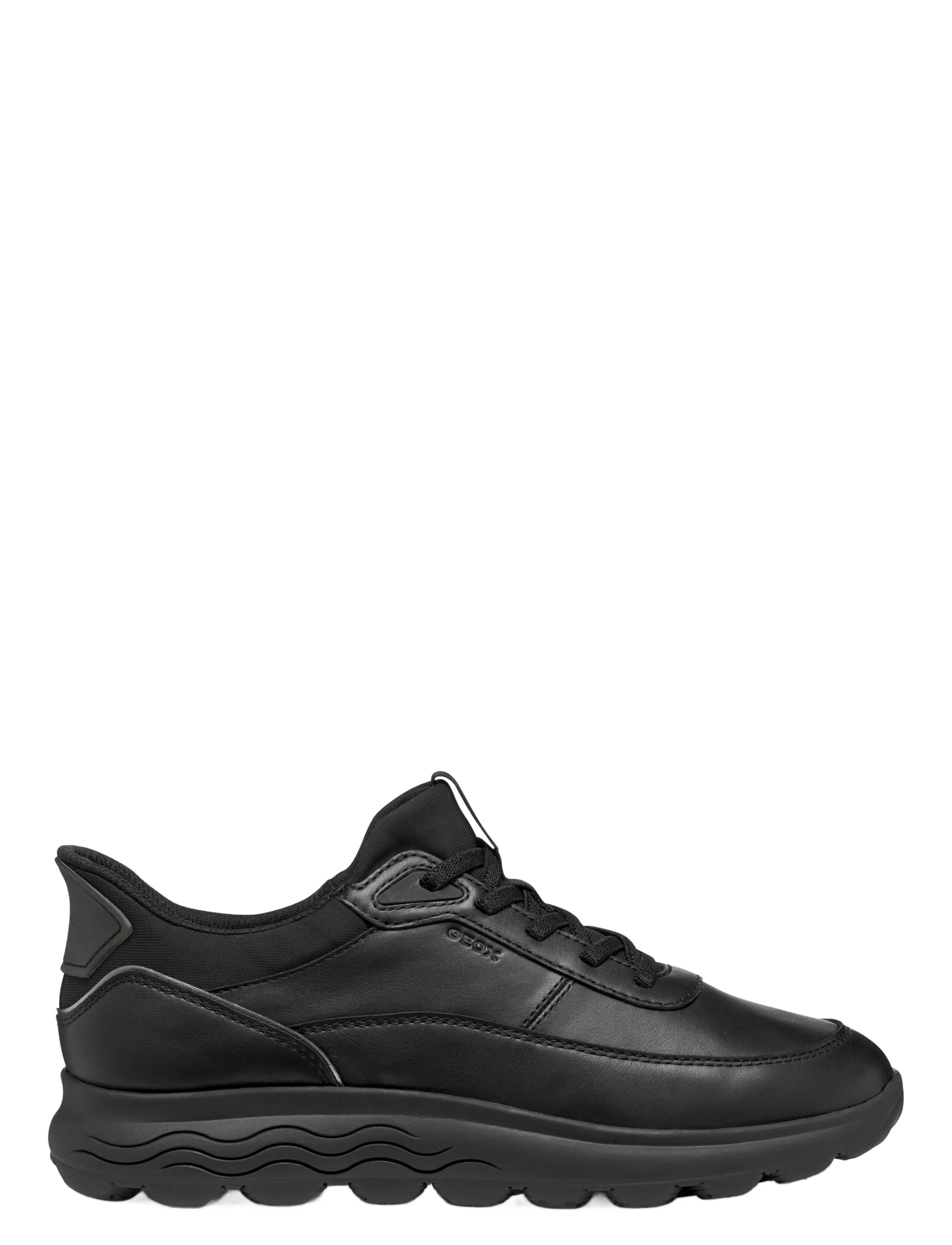 GEOX - D SPHERICA PLUS B - lave sneakers - black - 1