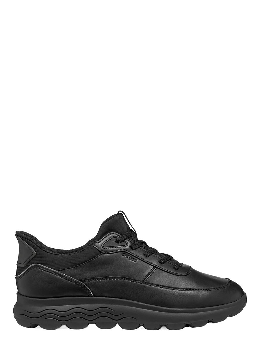 GEOX - D SPHERICA PLUS B - lave sneakers - black - 1