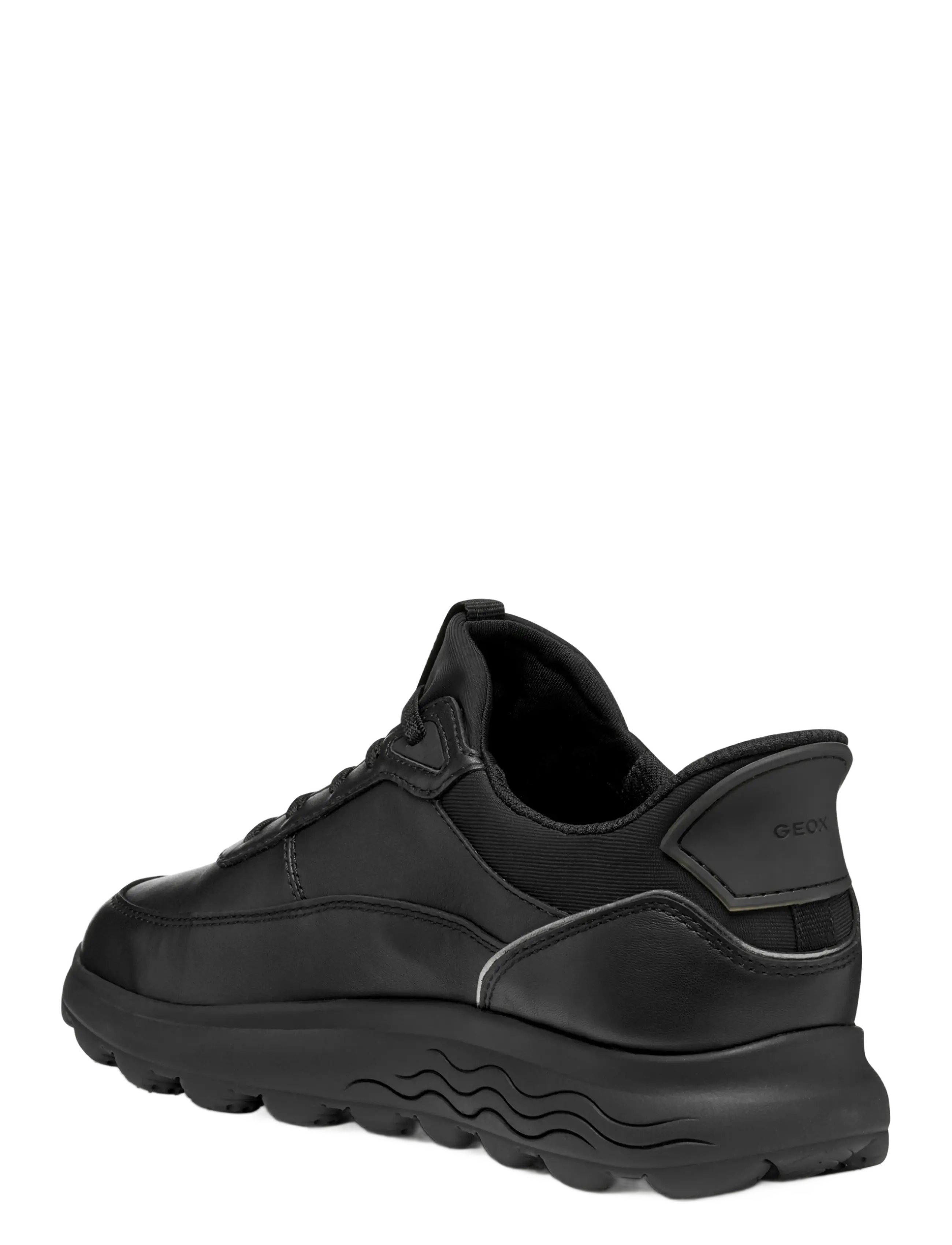 GEOX - D SPHERICA PLUS B - lave sneakers - black - 2