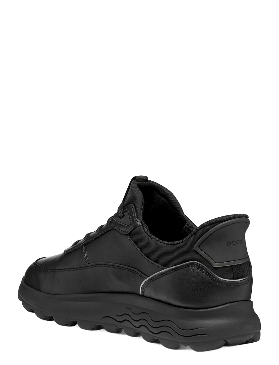 GEOX - D SPHERICA PLUS B - lave sneakers - black - 2
