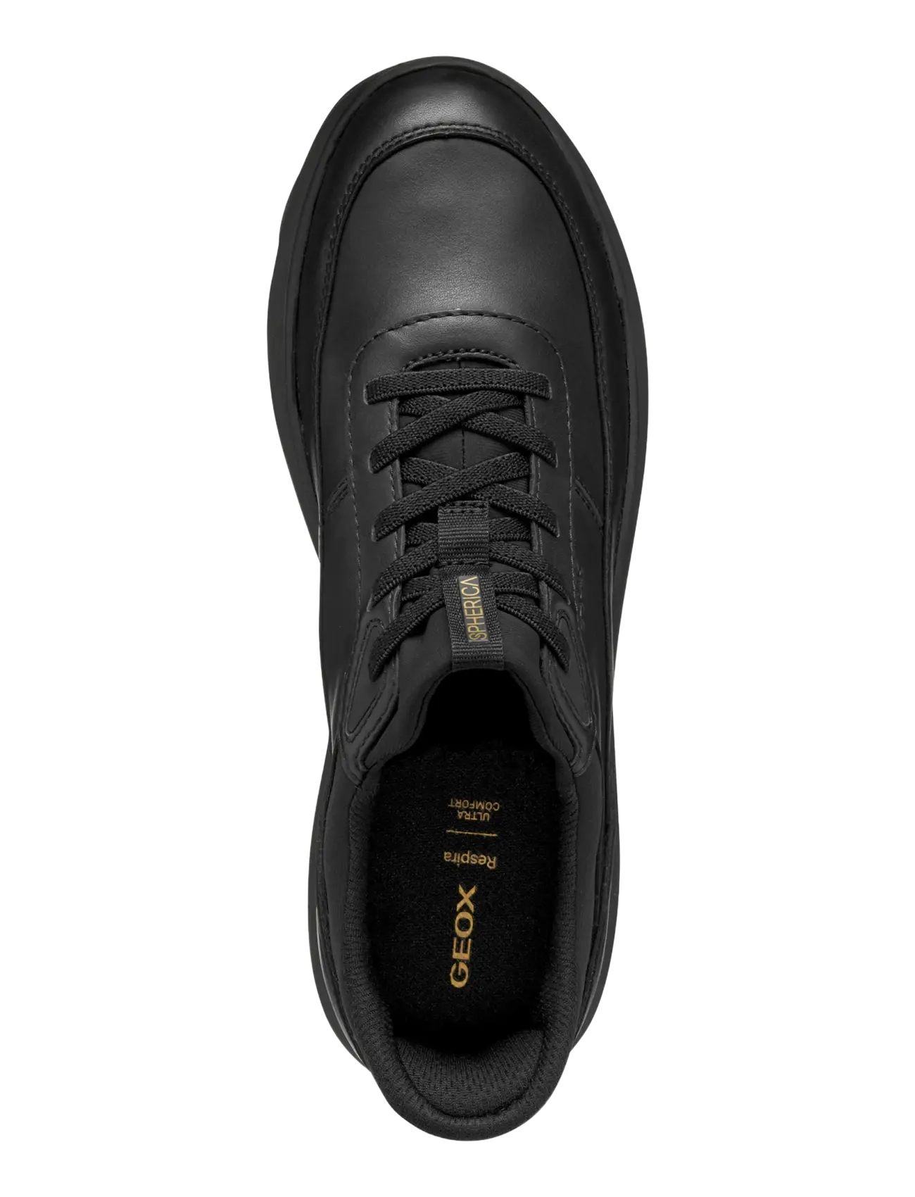 GEOX - D SPHERICA PLUS B - lave sneakers - black - 3