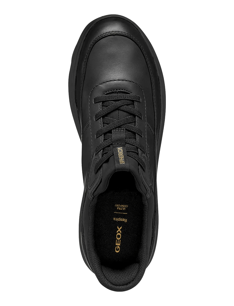 GEOX - D SPHERICA PLUS B - lave sneakers - black - 3