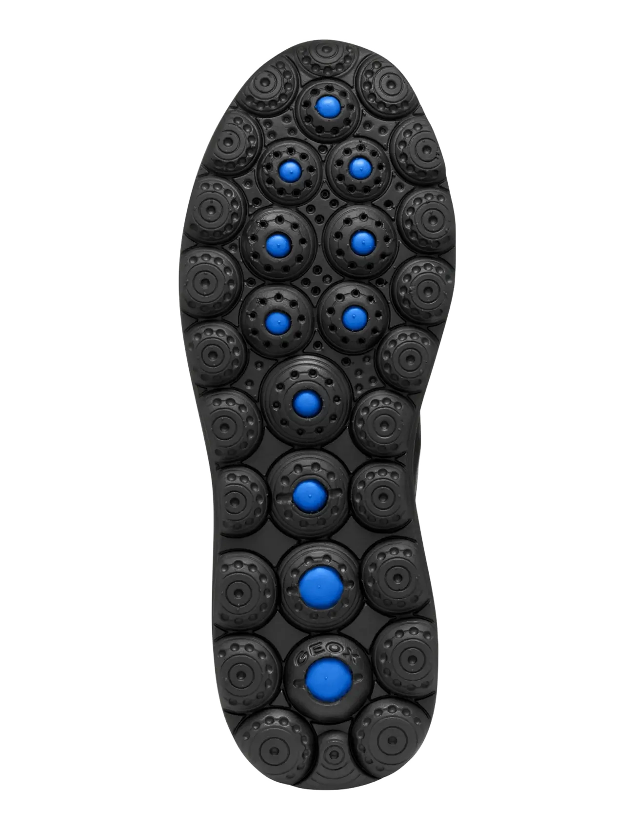 GEOX - D SPHERICA PLUS B - lave sneakers - black - 4