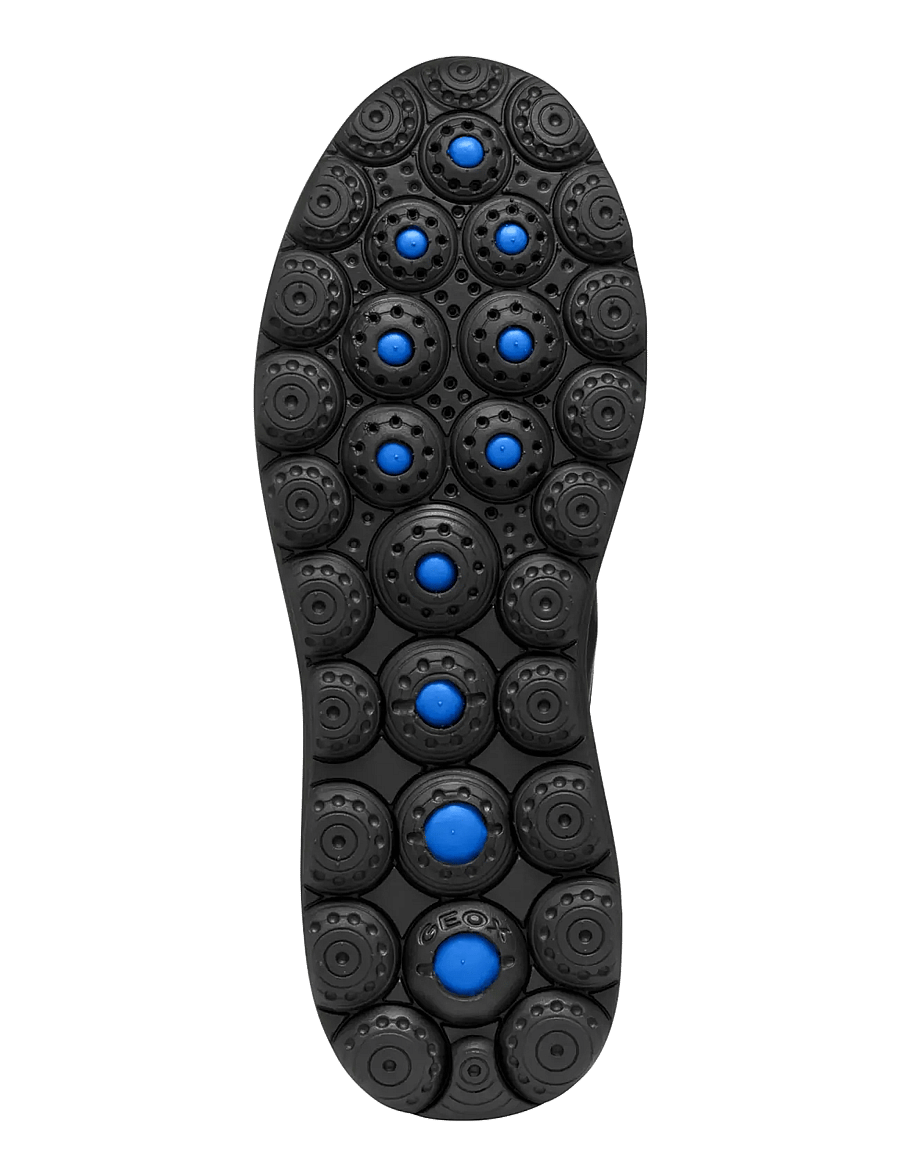 GEOX - D SPHERICA PLUS B - lave sneakers - black - 4