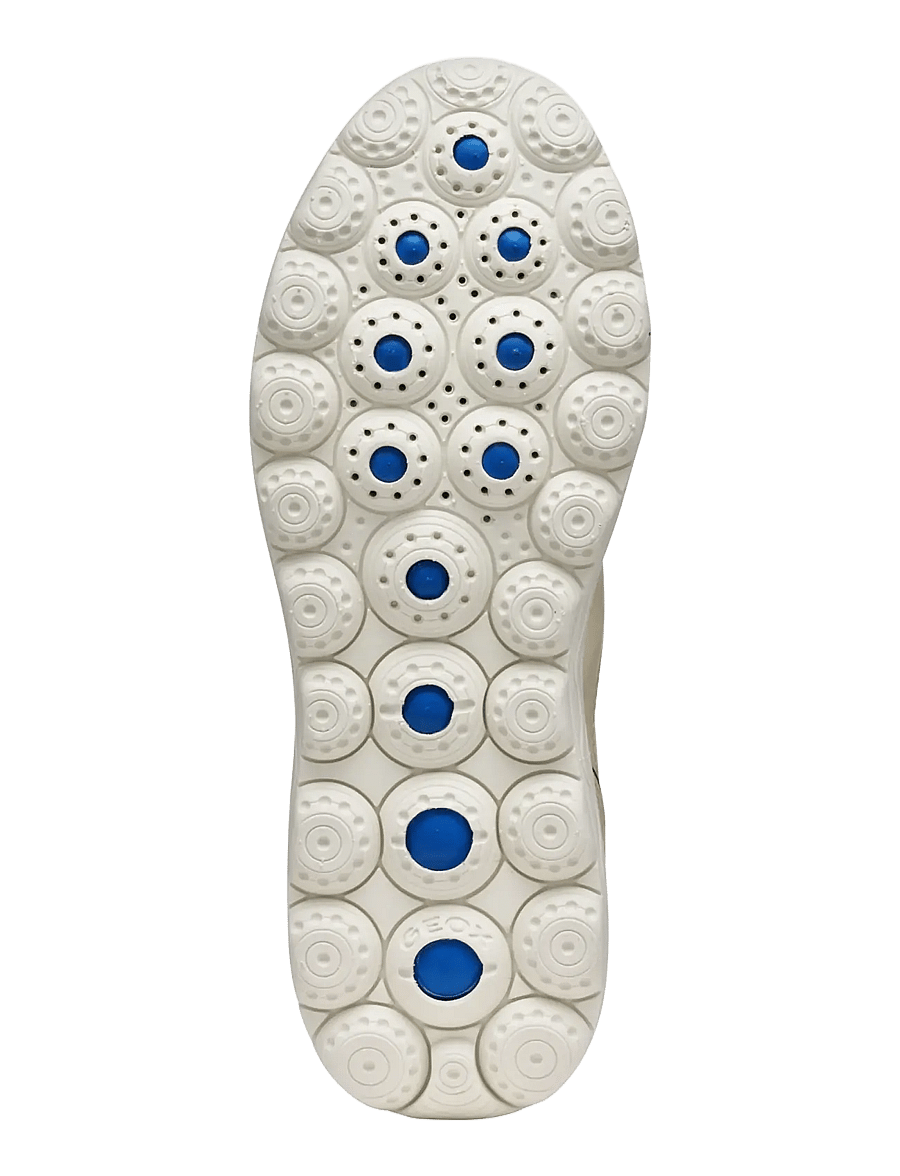 GEOX - D SPHERICA PLUS B - laisvalaikio batai žemu aulu - papyrus - 4