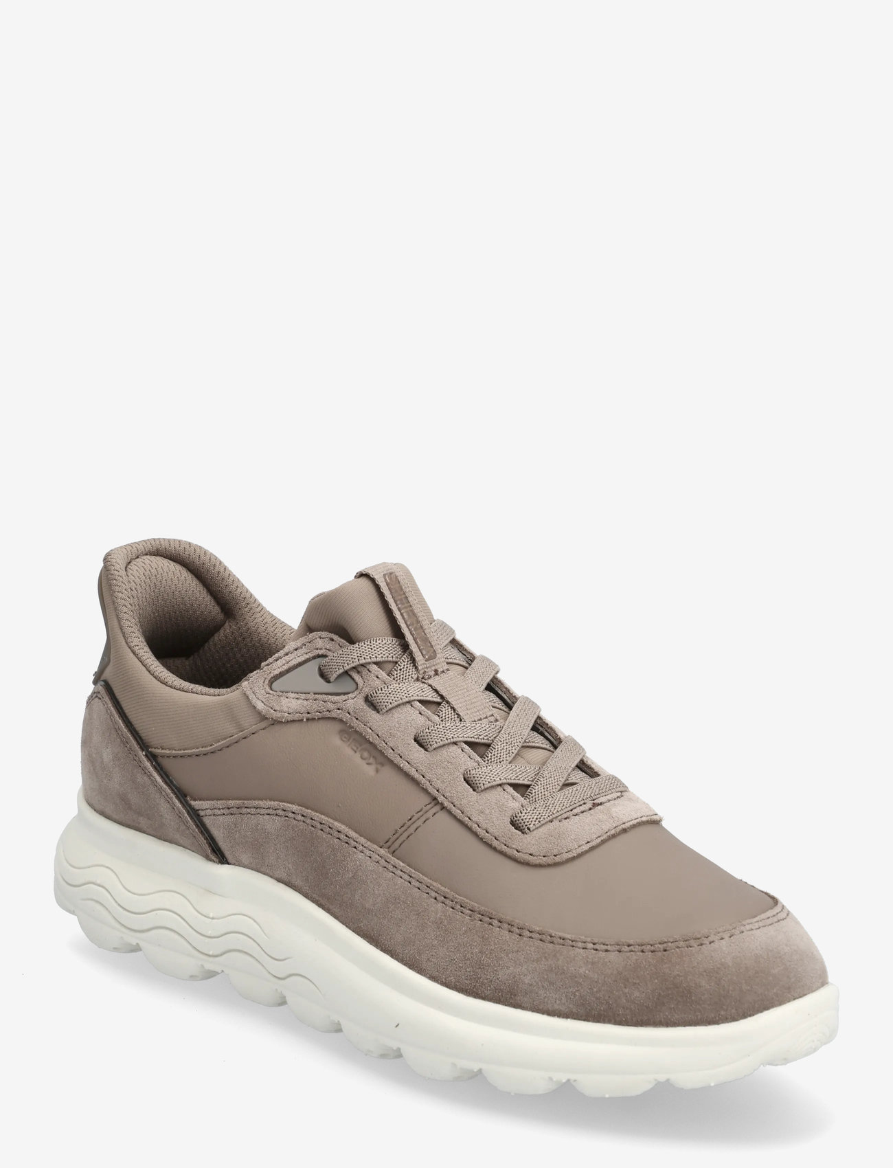 GEOX - D SPHERICA PLUS B - niedrige sneakers - taupe - 0