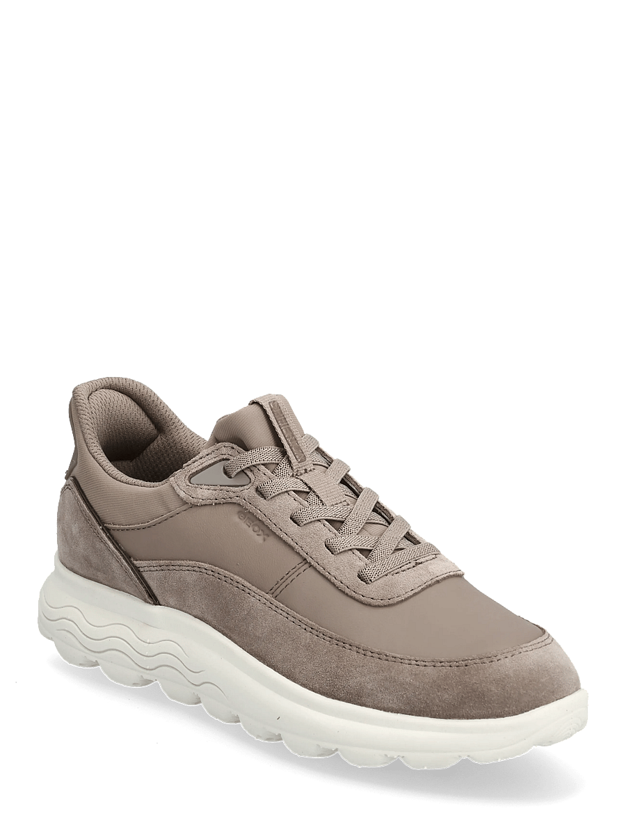 GEOX - D SPHERICA PLUS B - ikdienas apavi ar pazeminātu augšdaļu - taupe - 0
