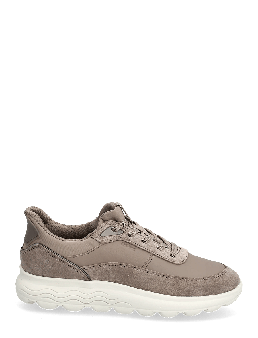 GEOX - D SPHERICA PLUS B - ikdienas apavi ar pazeminātu augšdaļu - taupe - 1