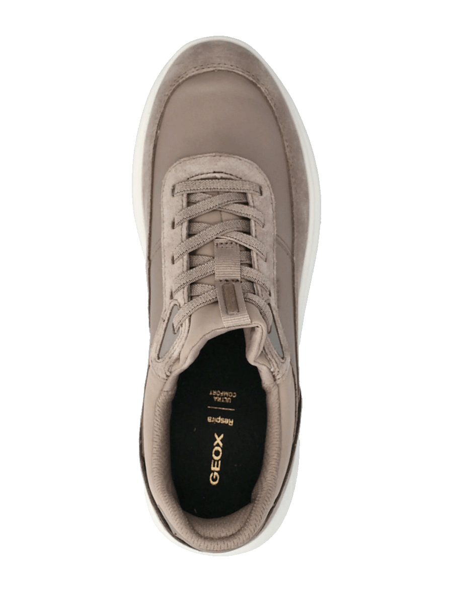 GEOX - D SPHERICA PLUS B - ikdienas apavi ar pazeminātu augšdaļu - taupe - 3