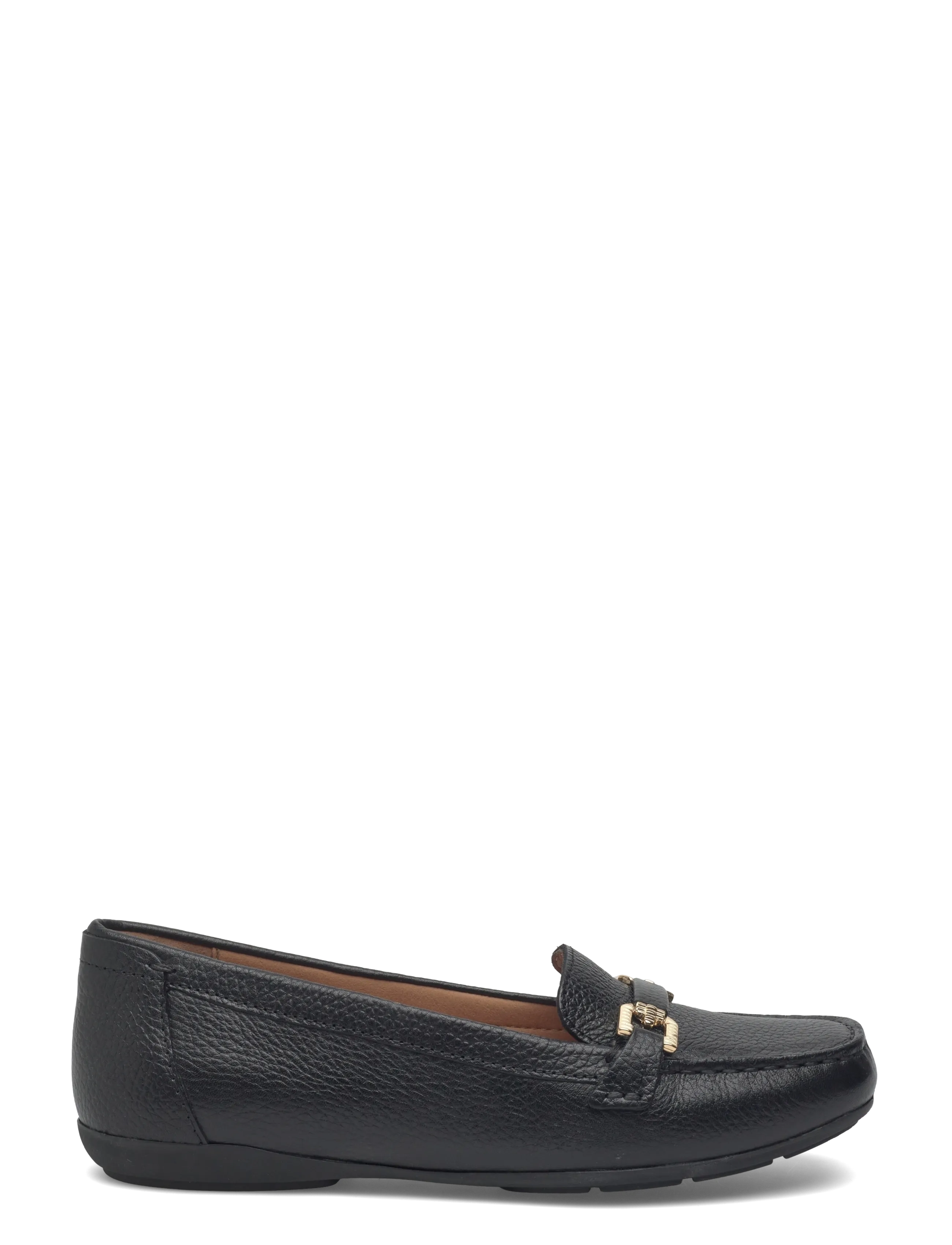 GEOX - D ANNYTAH MOC B - loafers - black - 1