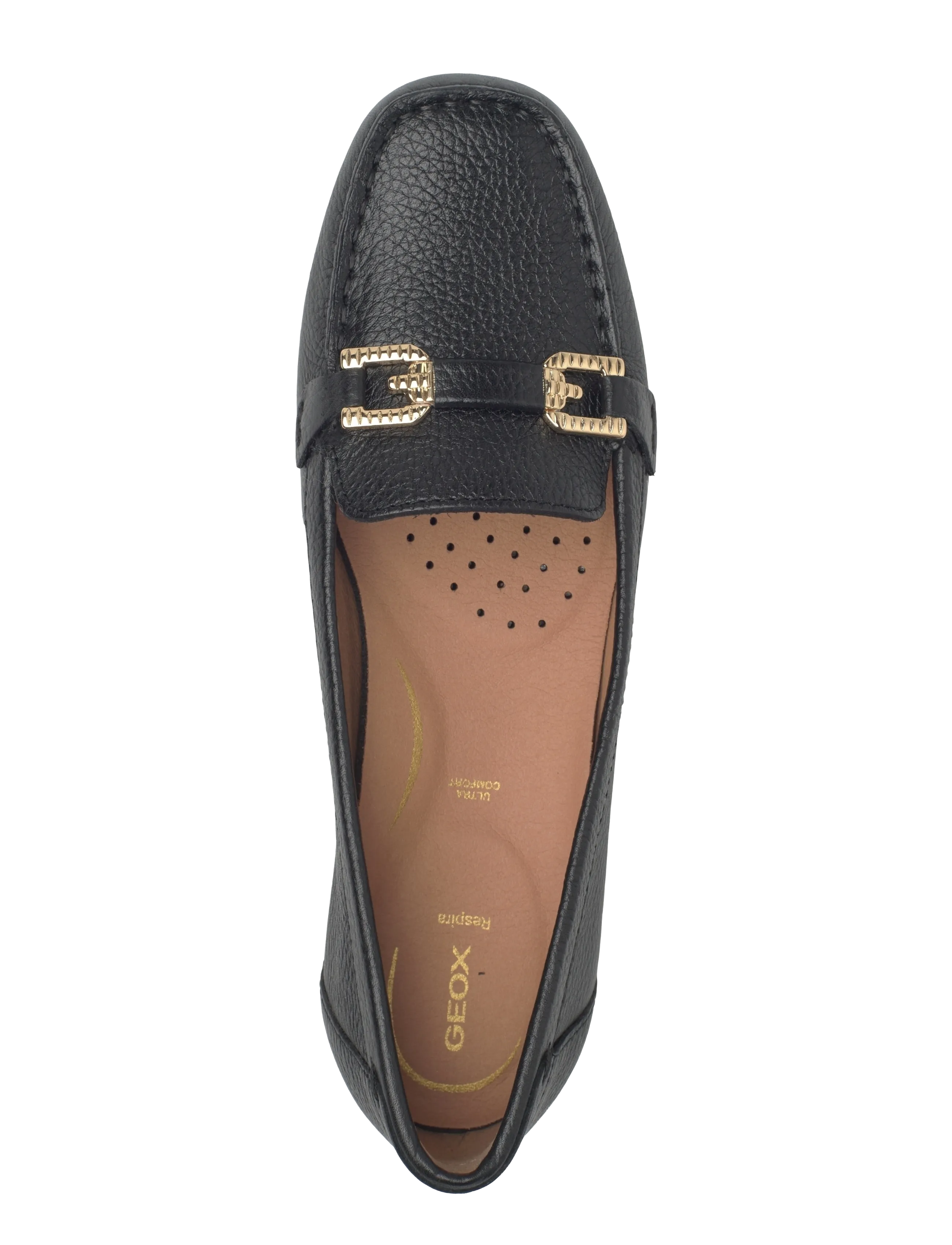 GEOX - D ANNYTAH MOC B - loafers - black - 3