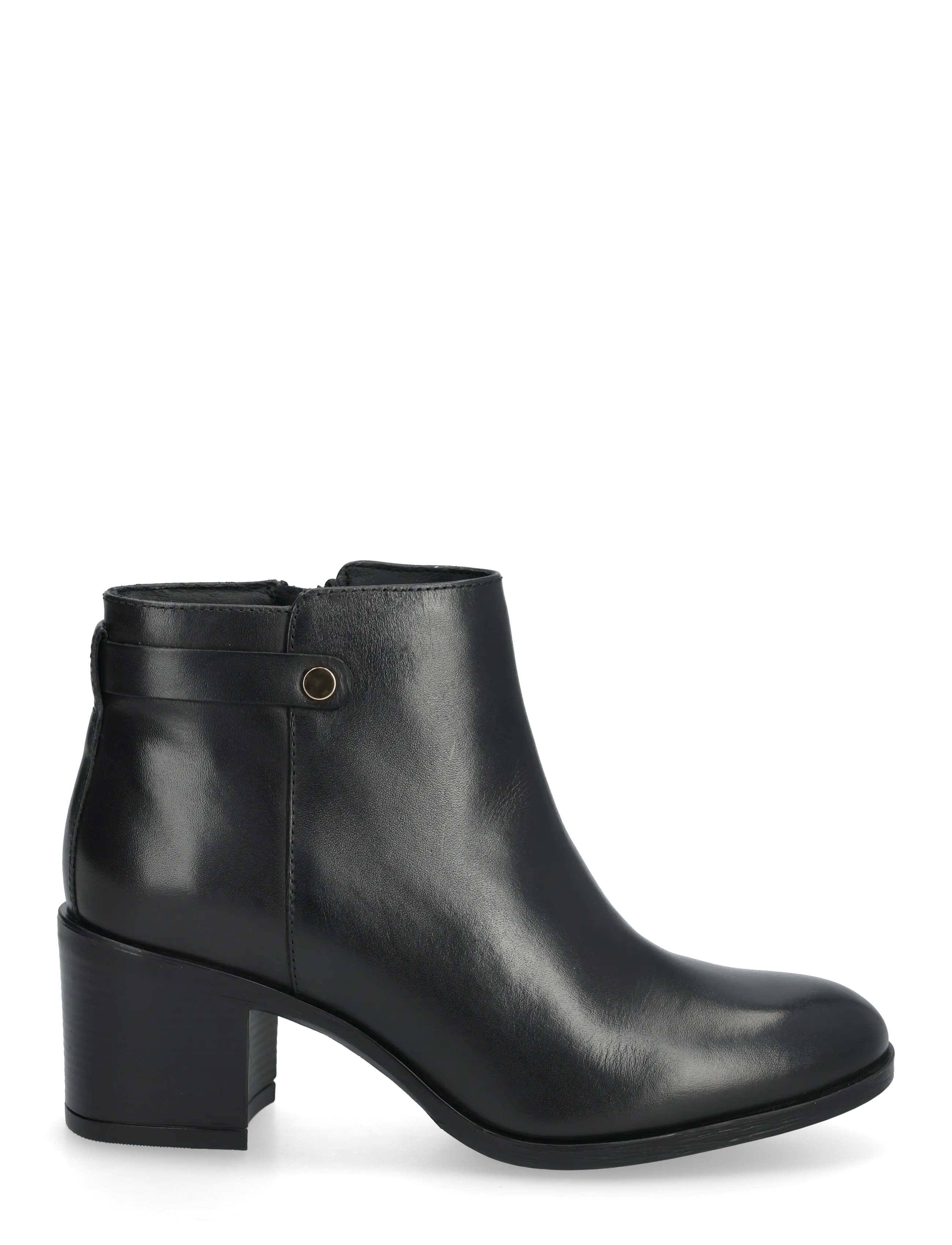 GEOX - D NEW ASHEEL A - blk oxford - 1
