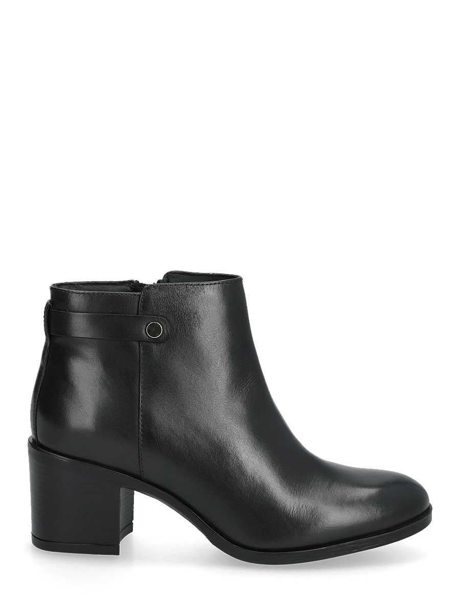 GEOX - D NEW ASHEEL A - blk oxford - 1