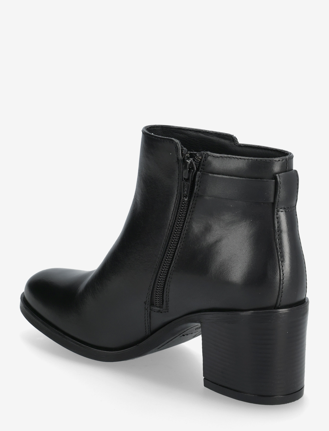 GEOX - D NEW ASHEEL A - blk oxford - 2