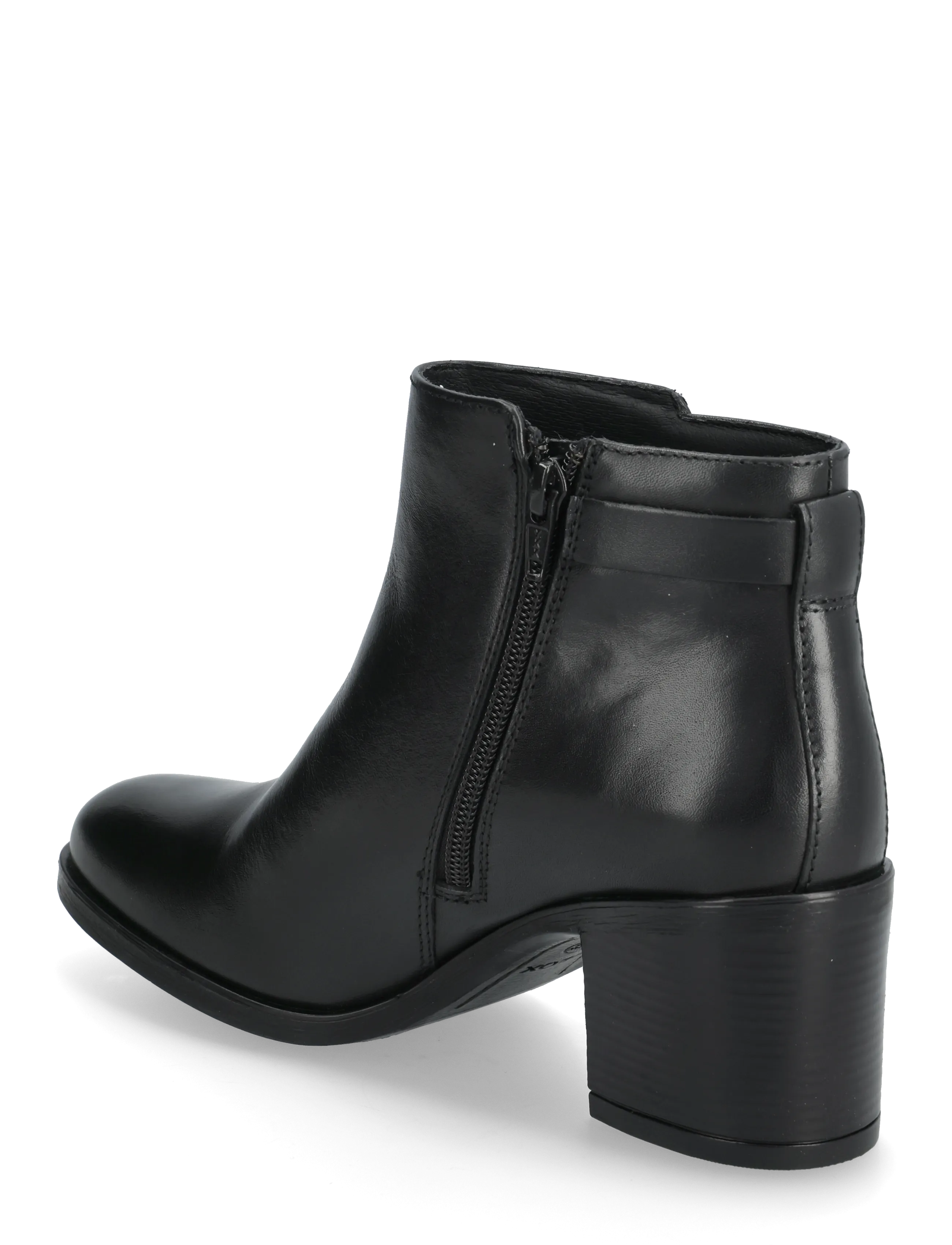 GEOX - D NEW ASHEEL A - blk oxford - 2