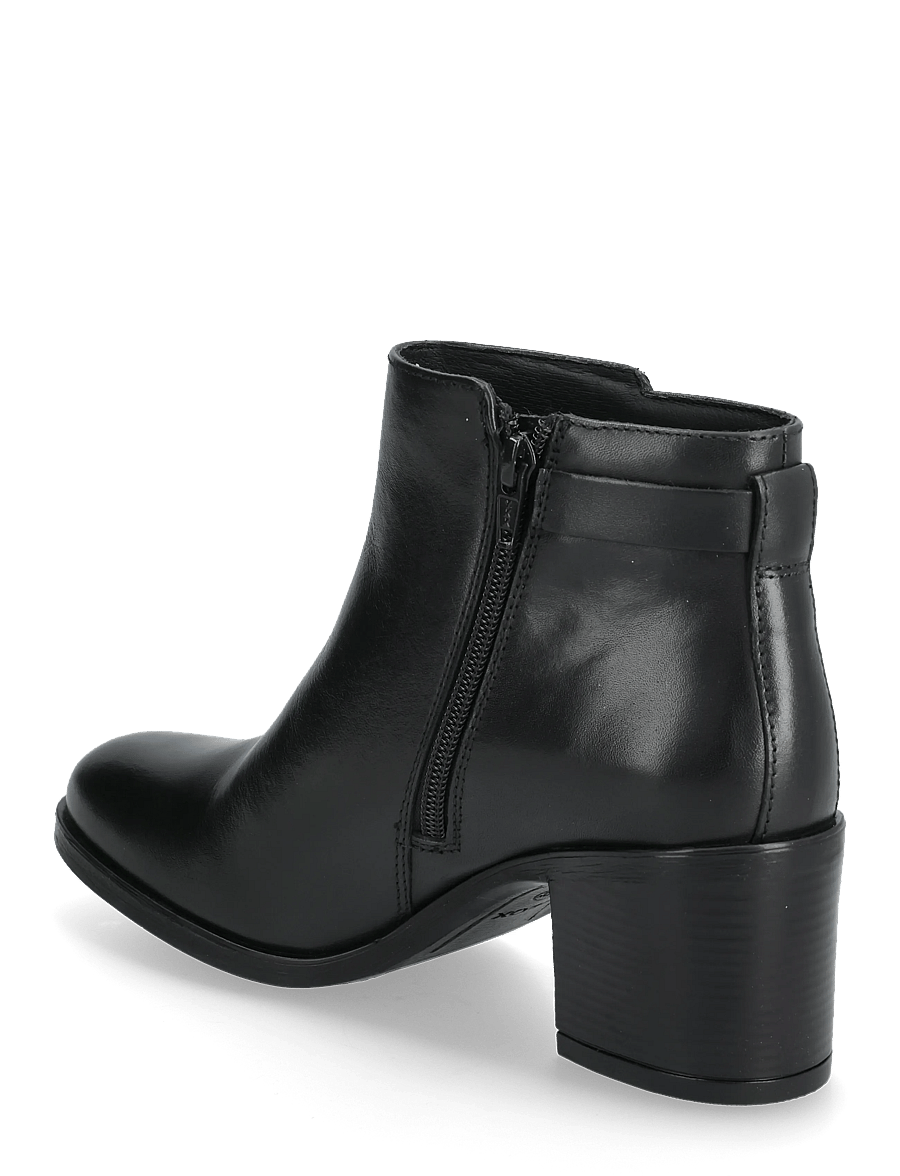 GEOX - D NEW ASHEEL A - blk oxford - 2