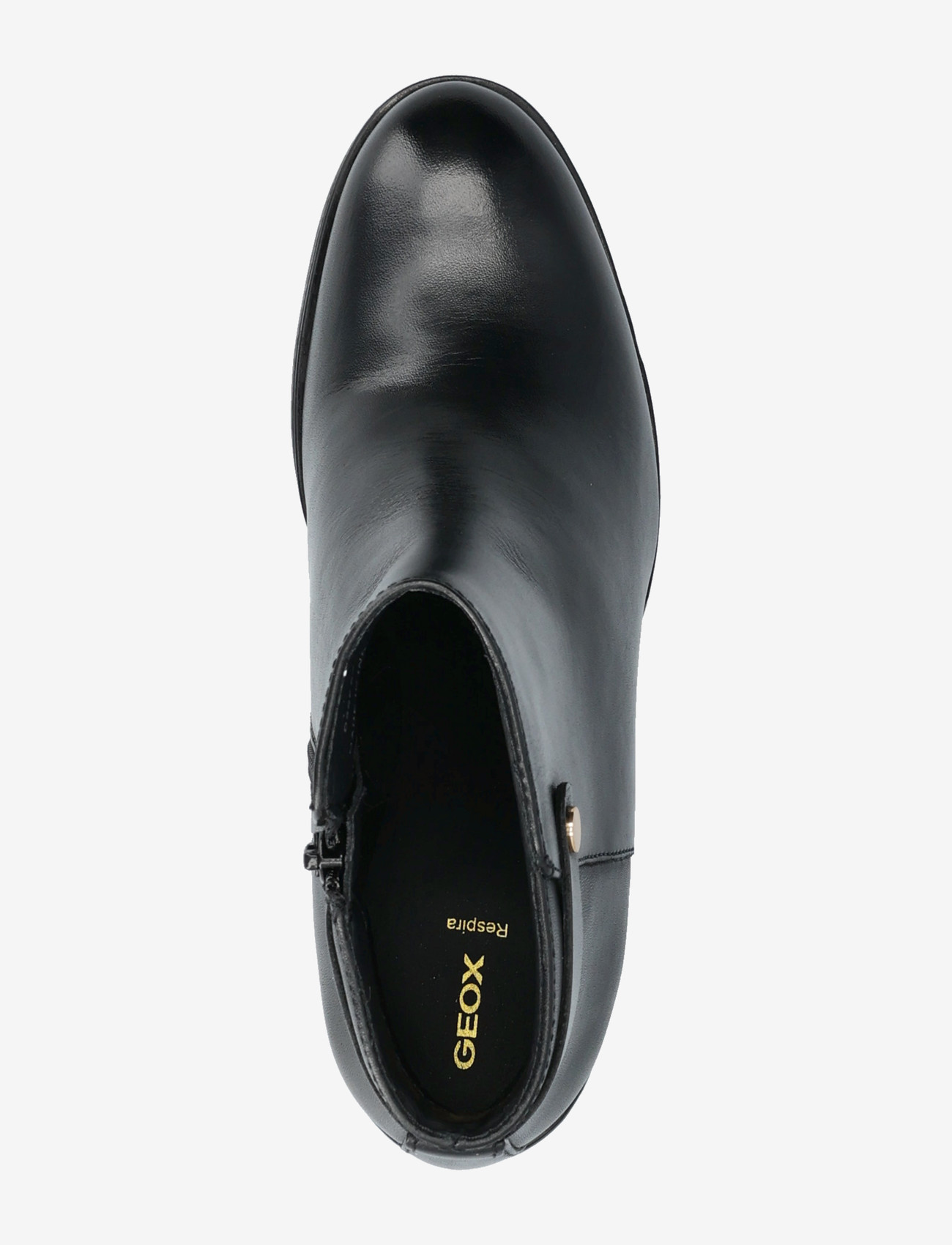 GEOX - D NEW ASHEEL A - blk oxford - 3